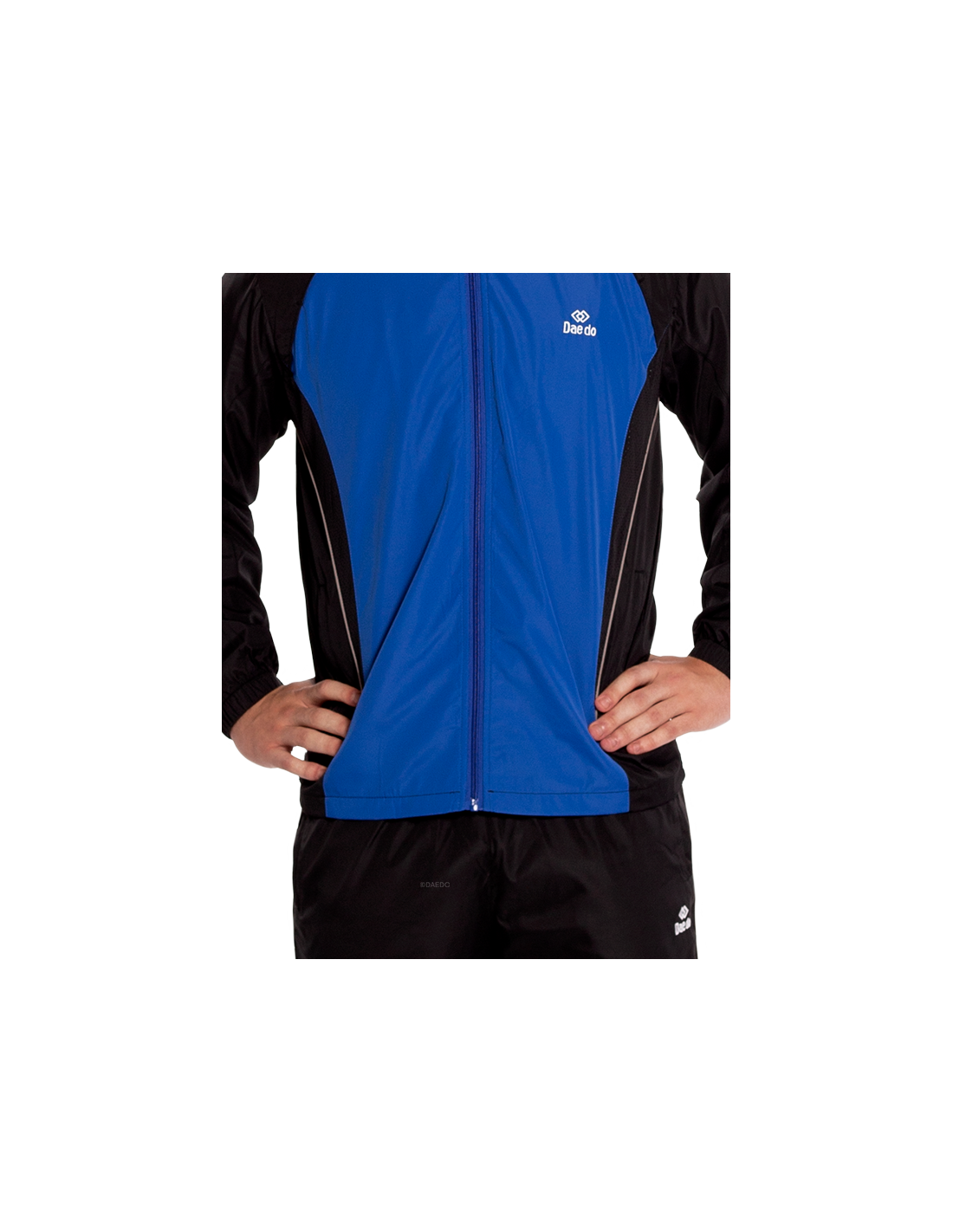 Royal Blue & Black Tracksuit*++*Royal Blue & Black Tracksuit